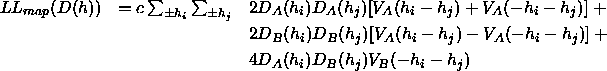 LLmap(D(h)) = ...